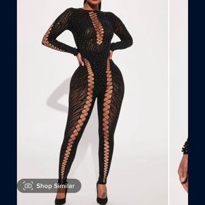 Fashion nova jumpsuit